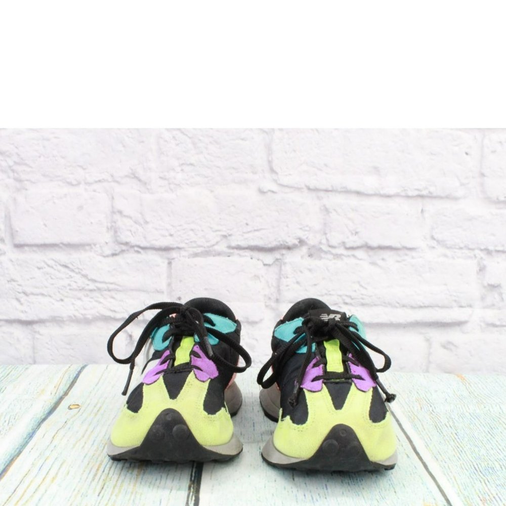 New Balance 327 Multicolor Rubber Lace Up Athletic Sneakers Shoes Size 3 M - Picture 4 of 9